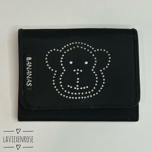Y2K Bananas Brand Monkey Face Wallet